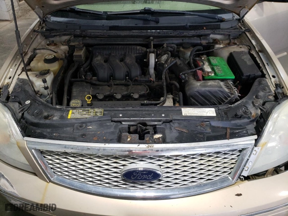 2007 Ford Five Hundred SEL with VIN 1FAHP24137G131105, listed as a Copart auction lot 69402004 with 208,944 mi miles and Salvage Title. Bid and sale history available at carsss.com. Image 11.