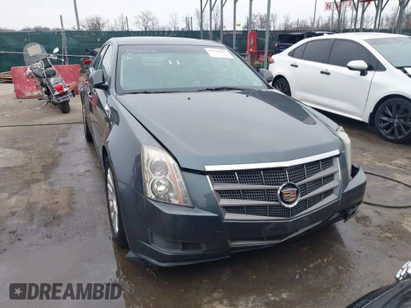 2011 Cadillac CTS Sedan Luxury with VIN 1G6DG5EY7B0163601, listed as a IAAI auction lot 41536256 with 106,523 mi miles. Bid and sale history available at carsss.com. Image 12.