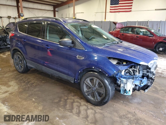 2016 Ford Escape SE z VIN 1FMCU9GX9GUB94017, wystawiony jako Copart lot #58201725 z przebiegiem 130 750 mil mil oraz Szkoda całkowita • Salvage title. Historia ofert i sprzedaży dostępna na DreamBid. Obrazek 4.
