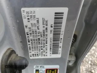 2014 Honda CR-V EX z VIN 5J6RM4H50EL047371, wystawiony jako Copart lot #57233925 z przebiegiem 147 598 mil mil oraz Szkoda całkowita • Salvage title. Historia ofert i sprzedaży dostępna na DreamBid. Obrazek 13.