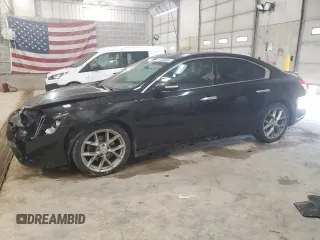 2010 Nissan Maxima SV with VIN 1N4AA5AP4AC850763, listed as a Copart auction lot 61250625 with 184,002 mi miles and Salvage title. Bid and sale history available at DreamBid. Image 1.