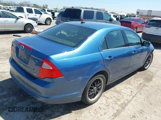 2010 Ford Fusion SE with VIN 3FAHP0HG0AR384398, listed as a IAAI auction lot 41978016 with 206,243 mi miles and . Bid and sale history available at DreamBid. Image 4.