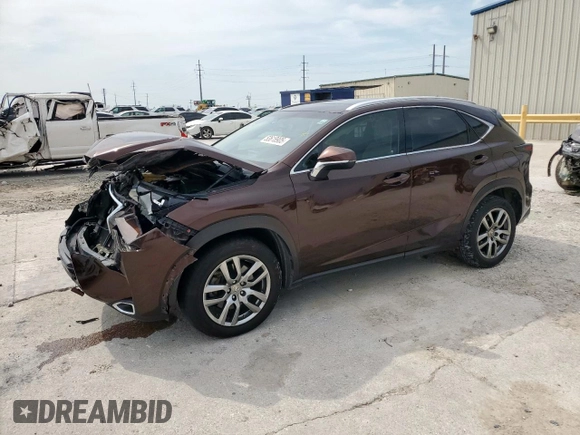 2016 Lexus NX 200t with VIN JTJYARBZ1G2023315, listed as a Copart auction lot 53618905 with 142,123 mi miles and Salvage title. Bid and sale history available at DreamBid. Image 1.