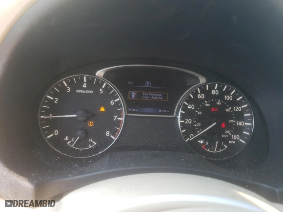2017 Nissan Altima 2.5 SR with VIN 1N4AL3AP5HC151103, listed as a Copart auction lot 61390774 with 76,748 mi miles and Salvage Title. Bid and sale history available at carsss.com. Image 9.