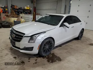 2018 Cadillac ATS AWD z VIN 1G6AE5RX7J0112334, wystawiony jako Copart lot #48085285 z przebiegiem Nie podano mil oraz Szkoda całkowita • Salvage title. Historia ofert i sprzedaży dostępna na DreamBid. Obrazek 1.