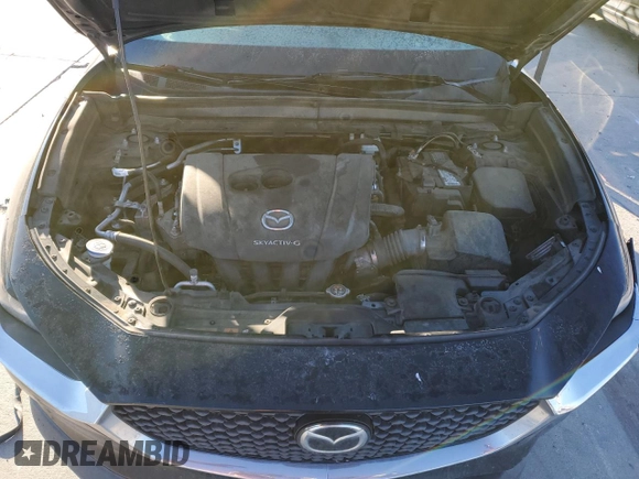2021 Mazda CX-30 2.5 S with VIN 3MVDMAAL5MM212947, listed as a Copart auction lot 42434105 with 104,878 mi miles and Salvage Title. Bid and sale history available at carsss.com. Image 14.