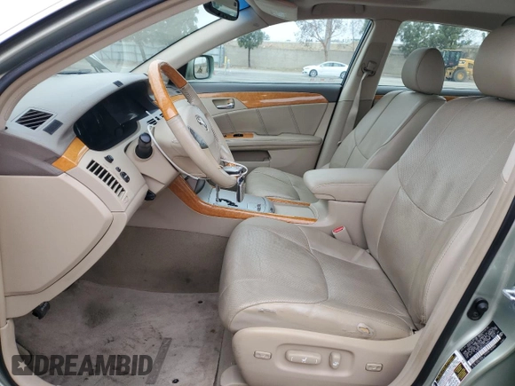 2007 Toyota Avalon XL with VIN 4T1BK36B17U189947, listed as a Copart auction lot 55127595 with 93,903 mi miles and Salvage Title. Bid and sale history available at DreamBid. Image 7.