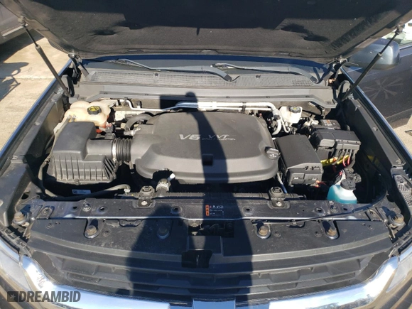 2019 Chevrolet Colorado 4WD LT with VIN 1GCGTCEN0K1121829, listed as a Copart auction lot 43394075 with 54,708 mi miles and Salvage Title. Bid and sale history available at carsss.com. Image 12.