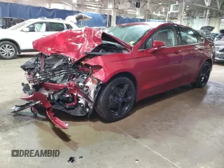 2016 Ford Fusion SE с VIN 3FA6P0H70GR245100, выставлен на аукционе Copart как лот 48125585 с пробегом 38 175 миль миль и Списание • Salvage title. История ставок и продаж доступна на DreamBid. Изображение 1.