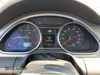 2013 Audi Q7 Premium Plus with VIN WA1LMAFE0DD015875, listed as a Copart auction lot 64954215 with 154,735 mi miles and Clean title. Bid and sale history available at DreamBid. Image 9.