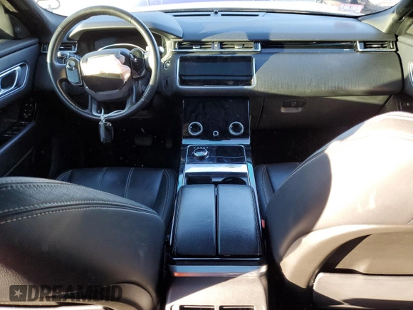 2018 Land Rover Range Rover Velar S with VIN SALYB2RX9JA740059, listed as a Copart auction lot 37326904 with 0 mi miles. Bid and sale history available at carsss.com. Image 8.
