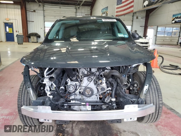 2024 Ford Explorer XLT with VIN 1FMSK8DH9RGA85695, listed as a Copart auction lot 50570395 with 9,557 mi miles and Salvage Title. Bid and sale history available at carsss.com. Image 5.