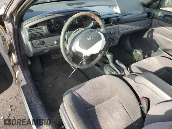 2005 Chrysler Sebring with VIN 1C3EL45X25N677043, listed as a Copart auction lot 82529324 with 105,774 mi miles and Salvage title. Bid and sale history available at DreamBid. Image 8.