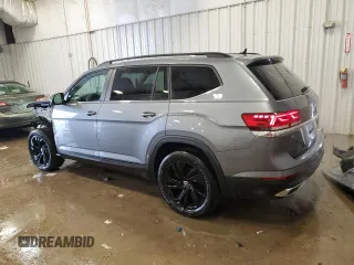 2022 Volkswagen Atlas SE with VIN 1V2KP2CA5NC550397, listed as a Copart auction lot 87377514 with 56,235 mi miles and Salvage title. Bid and sale history available at DreamBid. Image 2.
