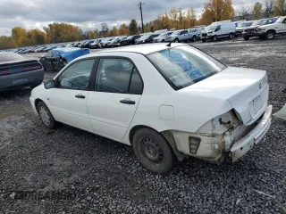 2005 Mitsubishi Lancer ES with VIN JA3AJ26E55U036958, listed as a Copart auction lot 79773814 with 215,965 mi miles and Salvage Title. Bid and sale history available at carsss.com. Image 2.