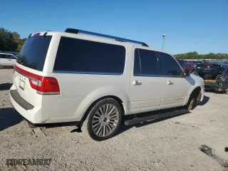 2017 Lincoln Navigator L Reserve with VIN 5LMJJ3LT4HEL12371, listed as a Copart auction lot 73255544 with 0 mi miles and Clean Title. Bid and sale history available at carsss.com. Image 3.