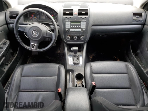2010 Volkswagen Jetta Limited Edition with VIN 3VWAZ7AJ9AM107313, listed as a Copart auction lot 52185375 with 289,231 mi miles and Salvage title. Bid and sale history available at DreamBid. Image 8.