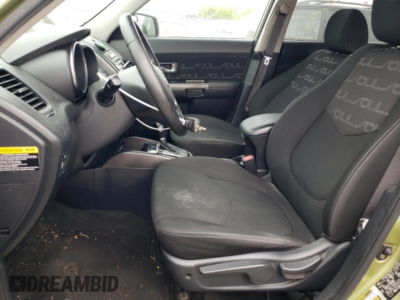 2012 Kia Soul + with VIN KNDJT2A63C7454331, listed as a Copart auction lot 52550185 with 230,694 mi miles and Clean Title. Bid and sale history available at carsss.com. Image 7.