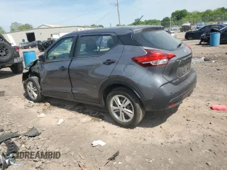 2020 Nissan Kicks S z VIN 3N1CP5BV9LL539063, wystawiony jako Copart lot #56322625 z przebiegiem 78 335 mil mil oraz Szkoda całkowita • Salvage title. Historia ofert i sprzedaży dostępna na DreamBid. Obrazek 2.