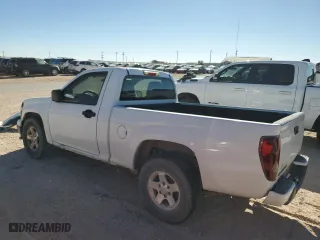 2012 Chevrolet Colorado Work Truck with VIN 1GCCSBF96C8134400, listed as a Copart auction lot 43464455 with 107,593 mi miles and Salvage Title. Bid and sale history available at carsss.com. Image 2.