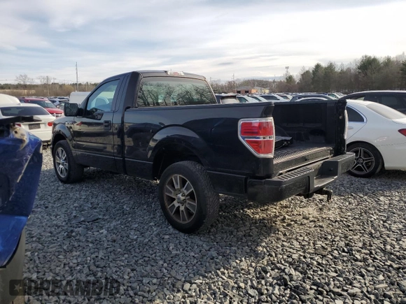2014 Ford F-150 XL с VIN 1FTMF1EM3EKE15715, выставлен на аукционе Copart как лот 51105035 с пробегом 150 593 миль миль и Чистый • Clean title. История ставок и продаж доступна на DreamBid. Изображение 2.