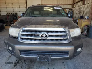 2010 Toyota Sequoia Ltd with VIN 5TDKY5G13AS030301, listed as a Copart auction lot 82901714 with 240,862 mi miles and Clean Title. Bid and sale history available at carsss.com. Image 5.