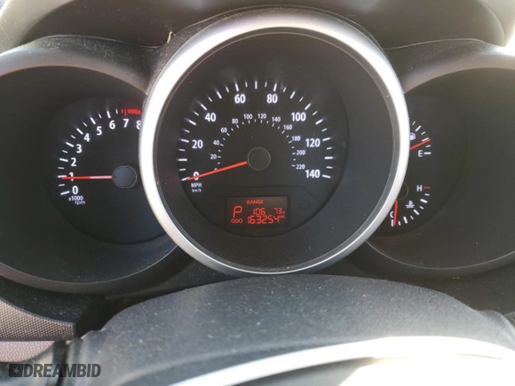 2013 Kia Soul + with VIN KNDJT2A62D7591486, listed as a Copart auction lot 48293085 with 163,254 mi miles and Salvage Title. Bid and sale history available at carsss.com. Image 9.