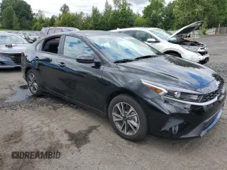2023 Kia Forte LXS with VIN 3KPF24AD2PE647952, listed as a Copart auction lot 65235964 with 5,924 mi miles and Salvage Title. Bid and sale history available at carsss.com. Image 4.