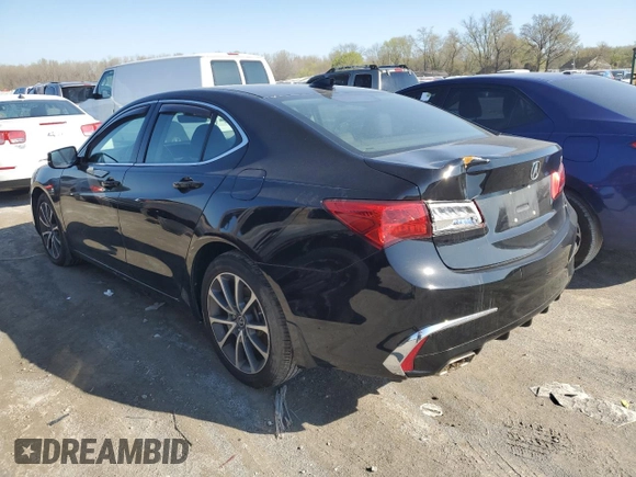 2019 Acura TLX with VIN 19UUB2F36KA000074, listed as a Copart auction lot 48382224 with 88,912 mi miles and Salvage Title. Bid and sale history available at carsss.com. Image 2.