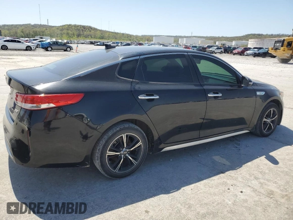 2017 Kia Optima z VIN KNAGT4LC9H5004756, wystawiony jako Copart lot #52633015 z przebiegiem 124 965 mil mil oraz Czysty tytuł • Clean title. Historia ofert i sprzedaży dostępna na DreamBid. Obrazek 3.