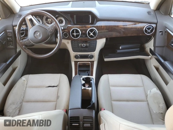 2015 Mercedes-Benz GLK 350 with VIN WDCGG5HBXFG408545, listed as a Copart auction lot 75458894 with 149,701 mi miles and Clean Title. Bid and sale history available at DreamBid. Image 8.