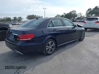 2015 Mercedes-Benz E 350 Sport with VIN WDDHF5KBXFB142971, listed as a IAAI auction lot 41188014 with 88,217 mi miles and . Bid and sale history available at DreamBid. Image 4.