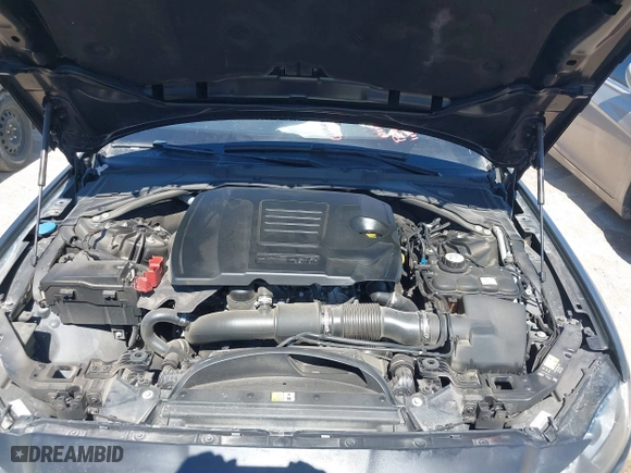 2019 Jaguar XF 25t Premium with VIN SAJBD4FX3KCY79425, listed as a IAAI auction lot 41813505 with 64,787 mi miles. Bid and sale history available at carsss.com. Image 10.