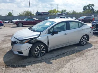 2020 Nissan Versa SR with VIN 3N1CN8FV0LL834800, listed as a IAAI auction lot 40119841 with 155,223 mi miles. Bid and sale history available at carsss.com. Image 17.