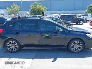 2013 Subaru Impreza Special Sports Limited with VIN JF1GPAS67D2820089, listed as a IAAI auction lot 42781088 with 103,602 mi miles and . Bid and sale history available at DreamBid. Image 13.