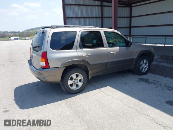 2002 Mazda Tribute LX with VIN 4F2YU08132KM26681, listed as a IAAI auction lot 42032230 with 273,155 mi miles and . Bid and sale history available at DreamBid. Image 4.
