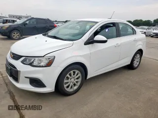 2017 Chevrolet Sonic LT z VIN 1G1JD5SH2H4107265, wystawiony jako Copart lot #55959485 z przebiegiem 183 965 mil mil oraz Szkoda całkowita • Salvage title. Historia ofert i sprzedaży dostępna na DreamBid. Obrazek 1.