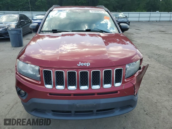 2016 Jeep Compass Sport с VIN 1C4NJCBA8GD609382, выставлен на аукционе Copart как лот 61959575 с пробегом 120 123 миль миль и Списание • Salvage title. История ставок и продаж доступна на DreamBid. Изображение 5.