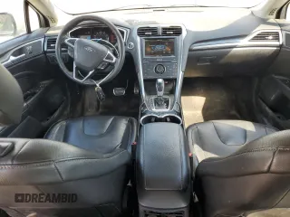 2014 Ford Fusion Titanium with VIN 3FA6P0K99ER331206, listed as a Copart auction lot 54070445 with 219,870 mi miles and Clean Title. Bid and sale history available at carsss.com. Image 8.