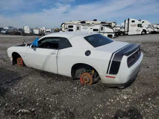 2016 Dodge Challenger R/T Scat Pack with VIN 2C3CDZFJ7GH346093, listed as a Copart auction lot 45508285 with 46,851 mi miles and Salvage Title. Bid and sale history available at carsss.com. Image 2.