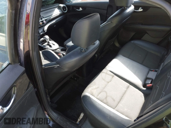 2021 Kia Forte GT-Line with VIN 3KPF34AD4ME307615, listed as a IAAI auction lot 42267357 with 46,700 mi miles and . Bid and sale history available at DreamBid. Image 8.