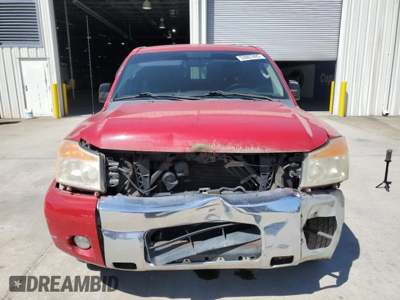 2011 Nissan Titan SV z VIN 1N6BA0CA0BN321520, wystawiony jako Copart lot #53067495 z przebiegiem 258 681 mil mil oraz Szkoda całkowita • Salvage title. Historia ofert i sprzedaży dostępna na DreamBid. Obrazek 5.
