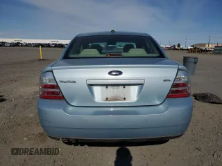 2008 Ford Taurus SEL z VIN 1FAHP24W38G148905, wystawiony jako Copart lot #59186355 z przebiegiem 108 185 mil mil oraz Szkoda całkowita • Salvage title. Historia ofert i sprzedaży dostępna na DreamBid. Obrazek 6.