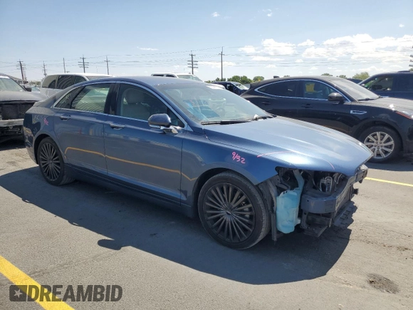 2018 Lincoln MKZ Reserve с VIN 3LN6L5F90JR613799, выставлен на аукционе Copart как лот 62049765 с пробегом 60 737 миль миль и Списание • Salvage title. История ставок и продаж доступна на DreamBid. Изображение 4.