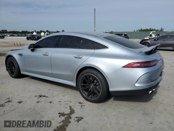 2021 Mercedes-Benz AMG GT 43 z VIN W1K7X5KB8MA041732, wystawiony jako Copart lot #88310175 z przebiegiem Nie podano mil oraz Szkoda całkowita • Salvage title. Historia ofert i sprzedaży dostępna na DreamBid. Obrazek 2.