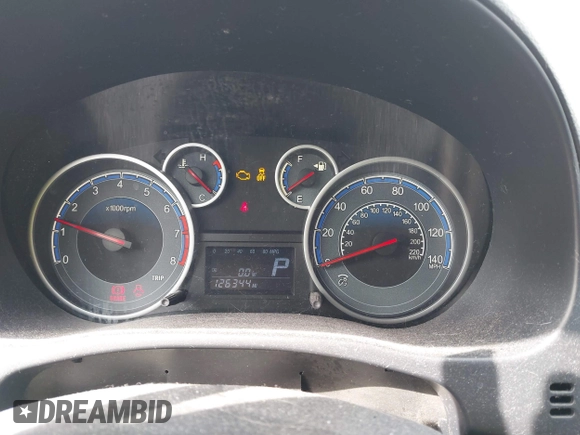 2013 Suzuki SX4 Crossover z VIN JS2YB5A35D6100302, wystawiony jako IAAI lot #41566822 z przebiegiem 126 344 mil mil oraz . Historia ofert i sprzedaży dostępna na DreamBid. Obrazek 7.