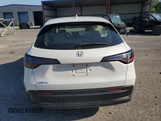 2023 Honda HR-V LX with VIN 3CZRZ2H38PM707744, listed as a Copart auction lot 60625805 with 82,874 mi miles and Salvage title. Bid and sale history available at DreamBid. Image 6.
