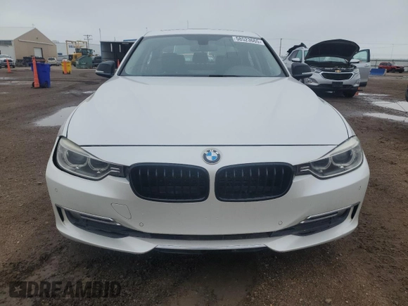 2014 BMW 3 Series 328d with VIN WBA3D3C57EK154496, listed as a Copart auction lot 58523665 with 146,780 mi miles and Clean title. Bid and sale history available at DreamBid. Image 5.