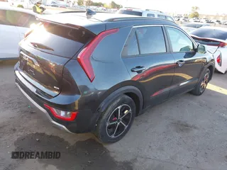 2024 Kia Niro LX with VIN KNDCP3LE4R5121941, listed as a IAAI auction lot 41841266 with 74,683 mi miles. Bid and sale history available at carsss.com. Image 4.