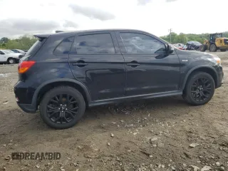 2019 Mitsubishi Outlander ES z VIN JA4AR3AU1KU016081, wystawiony jako Copart lot #55877175 z przebiegiem 97 964 mil mil oraz Czysty tytuł • Clean title. Historia ofert i sprzedaży dostępna na DreamBid. Obrazek 3.